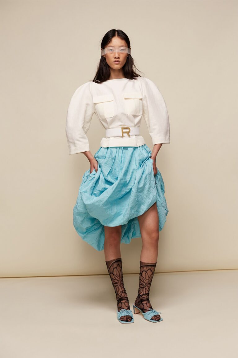 Rochas Spring 2025 Ready-to-Wear