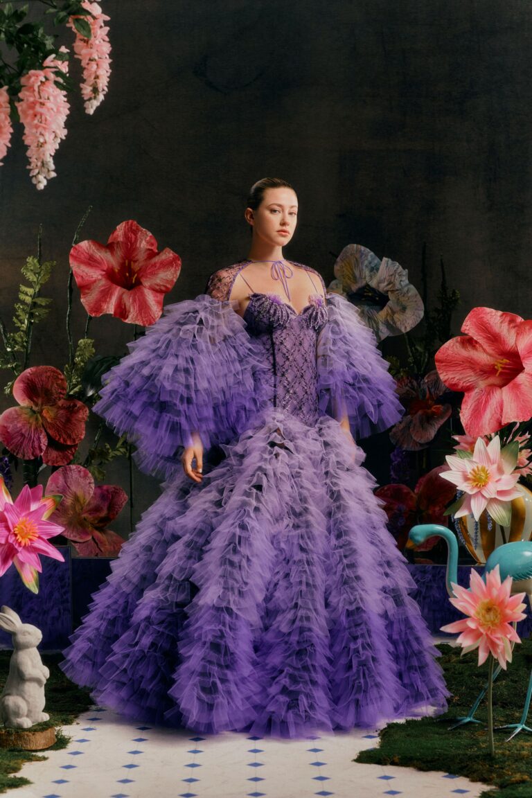 Rodarte Spring 2024 Ready-to-Wear