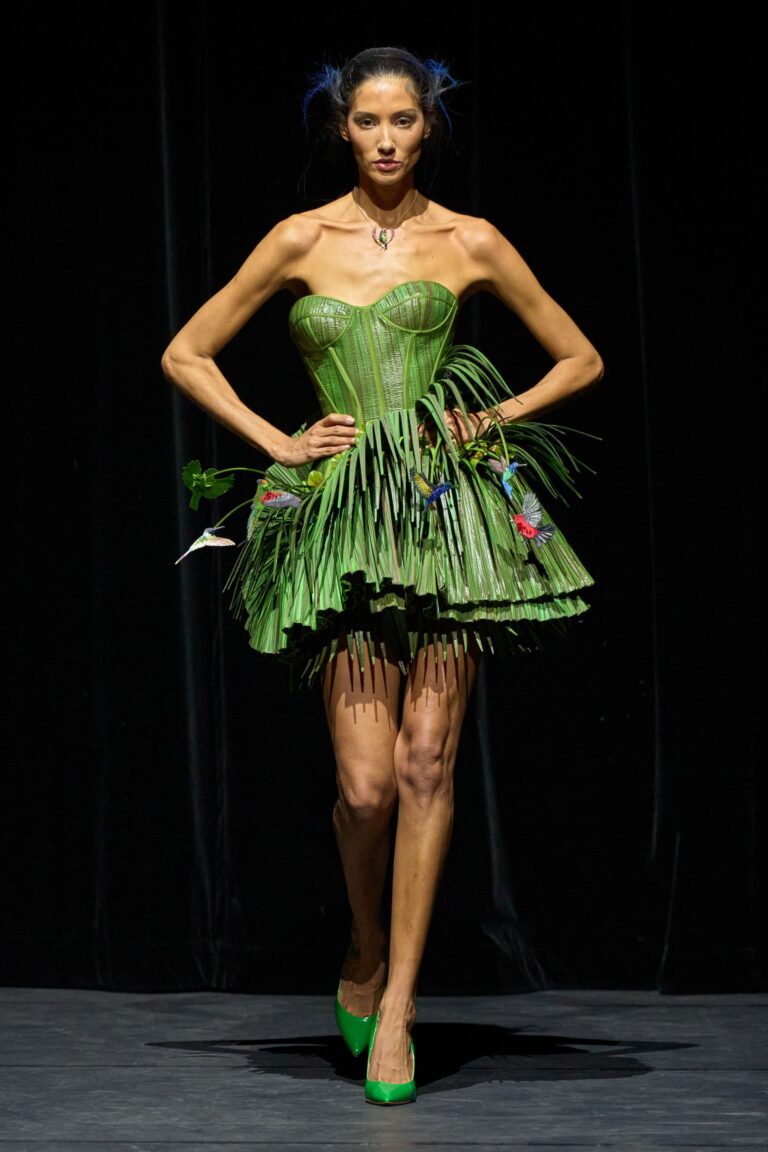 Ronald van der Kemp Fall 2025 Couture