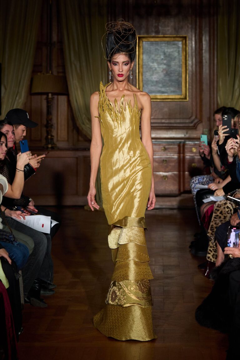 Ronald van der Kemp Spring 2025 Couture