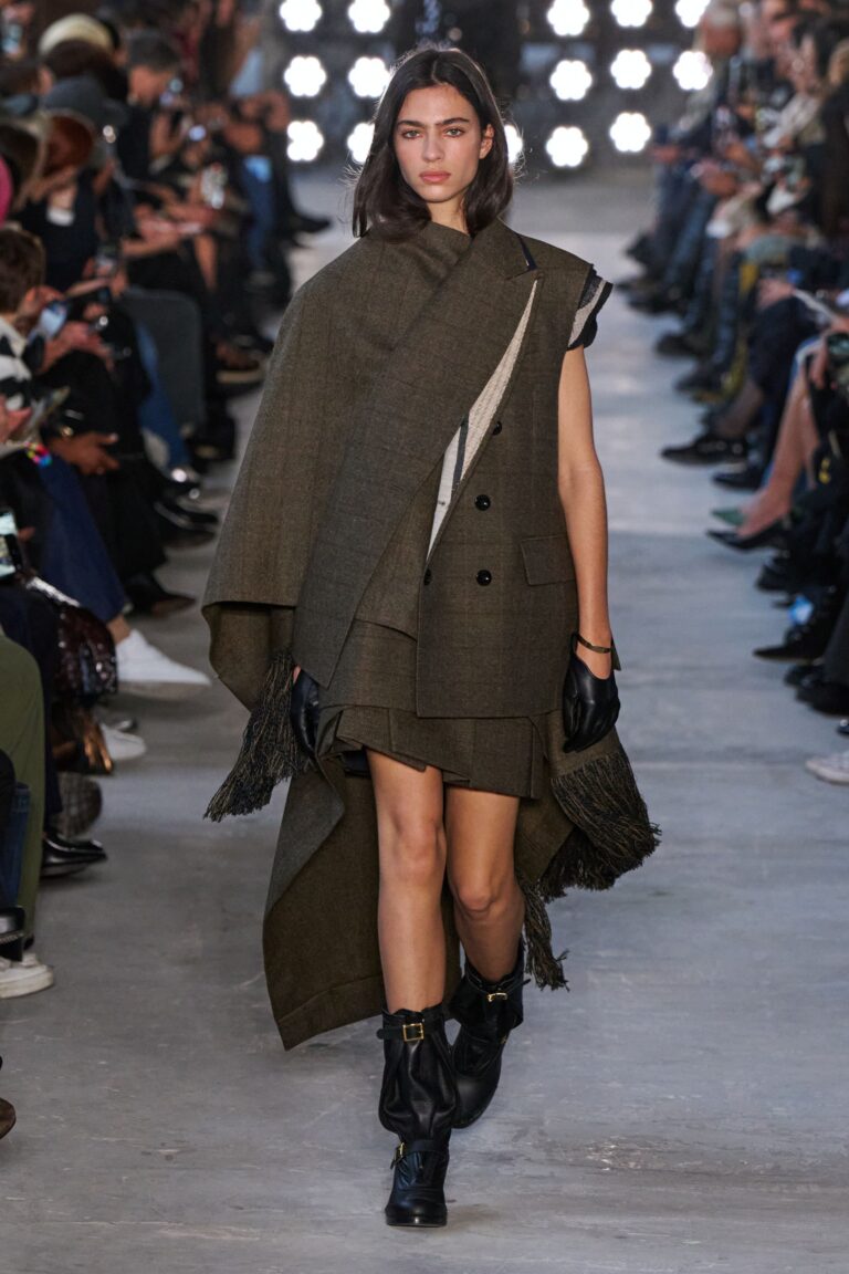 Sacai Fall 2025 Ready-to-Wear