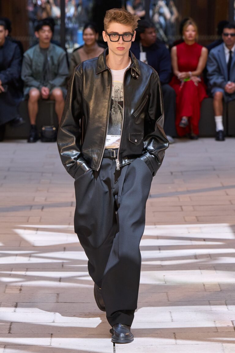 Sacai Spring 2025 Menswear