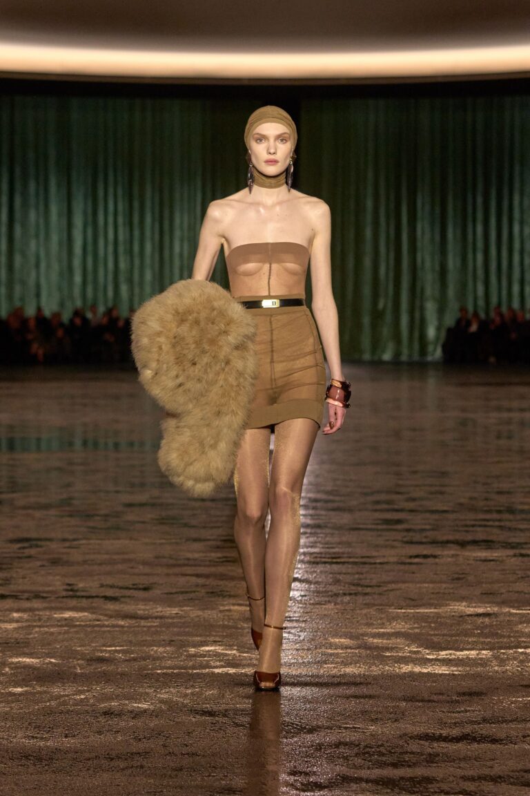 Saint Laurent Fall 2024 Ready-to-Wear