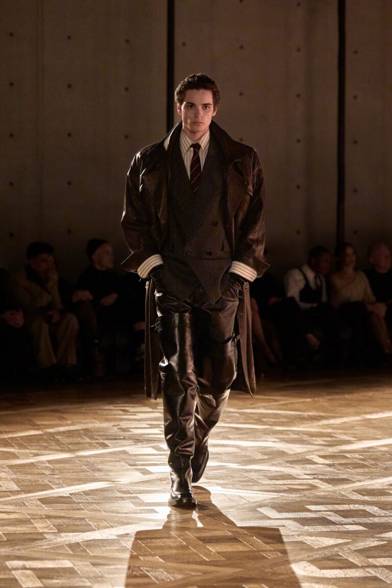 Saint Laurent Fall 2025 Menswear
