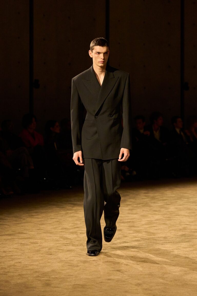 Saint Laurent Fall 2026 Menswear