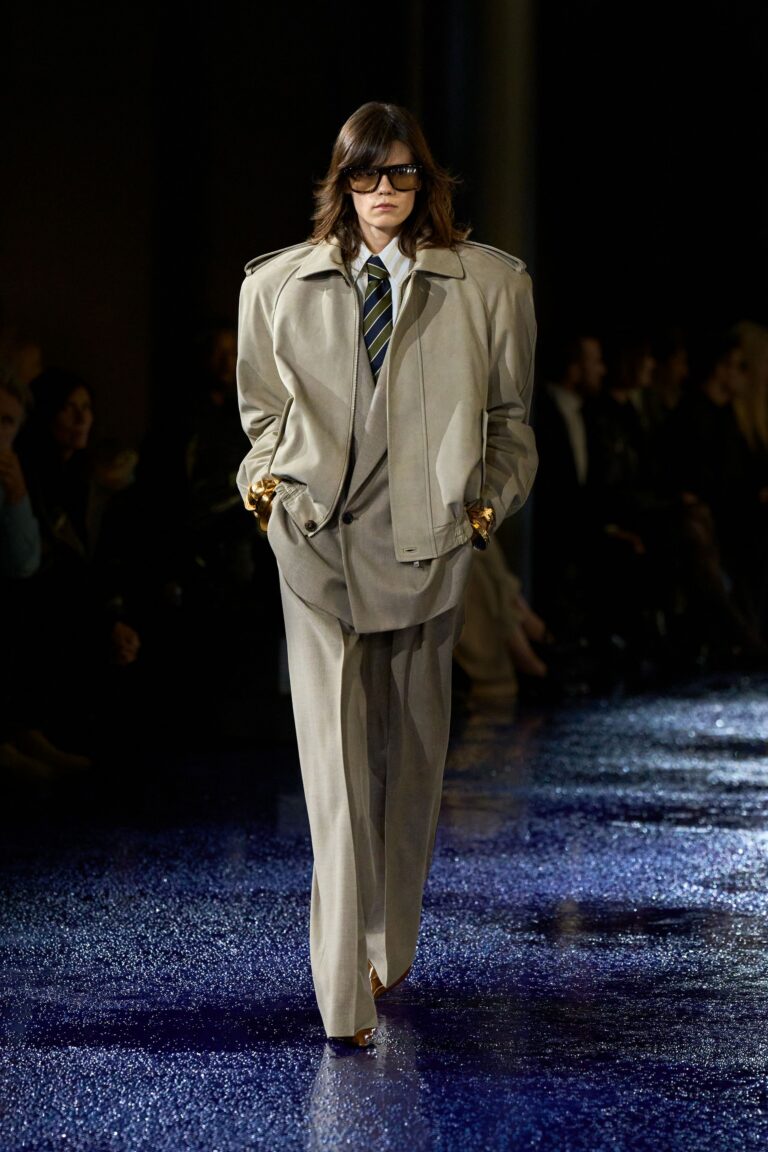 Saint Laurent Spring 2025 Ready-to-Wear