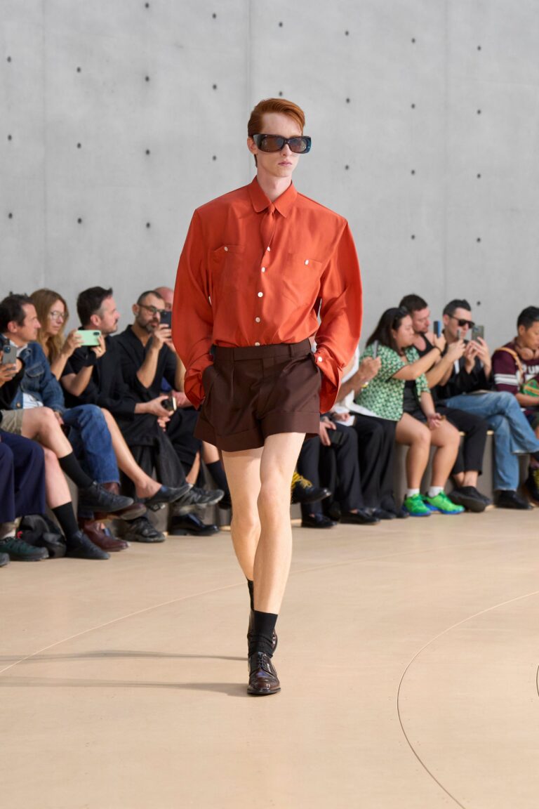 Saint Laurent Spring 2026 Menswear