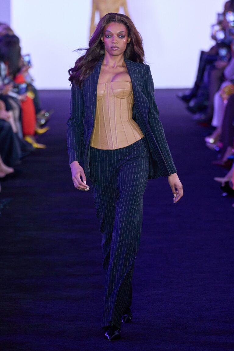 Sergio Hudson Fall 2024 Ready-to-Wear