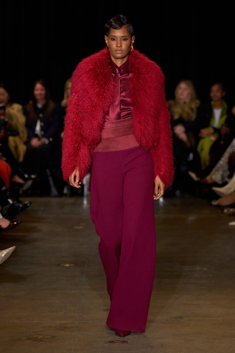 Sergio Hudson Fall 2025 Ready-to-Wear