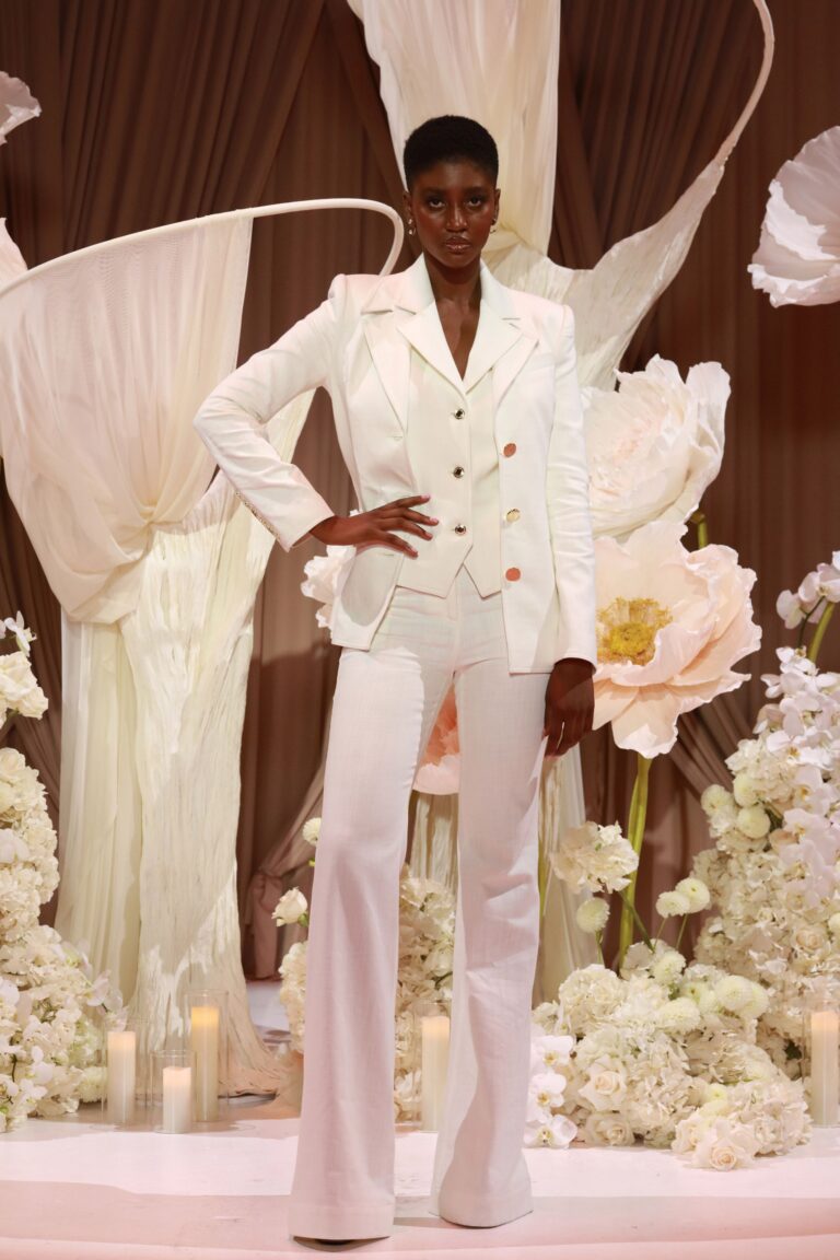 Sergio Hudson Spring 2024 Ready-to-Wear