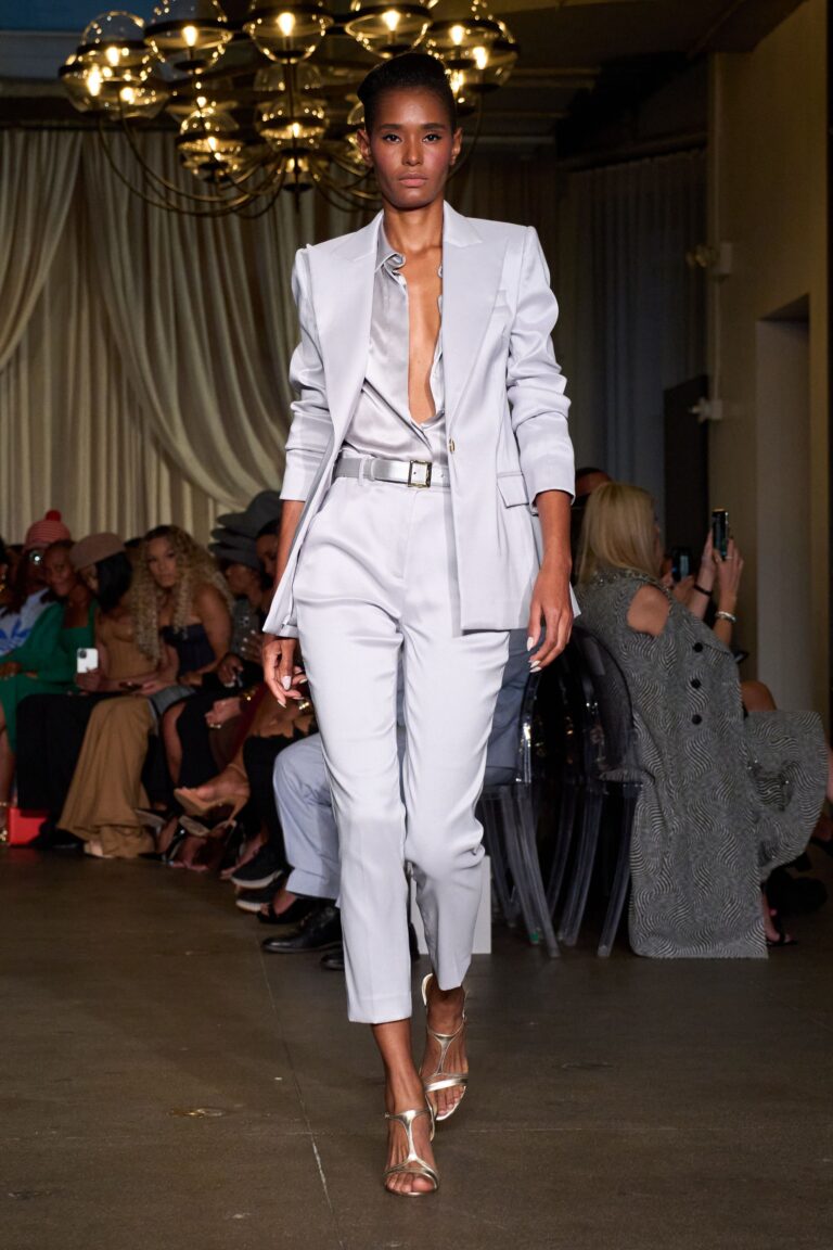 Sergio Hudson Spring 2025 Ready-to-Wear