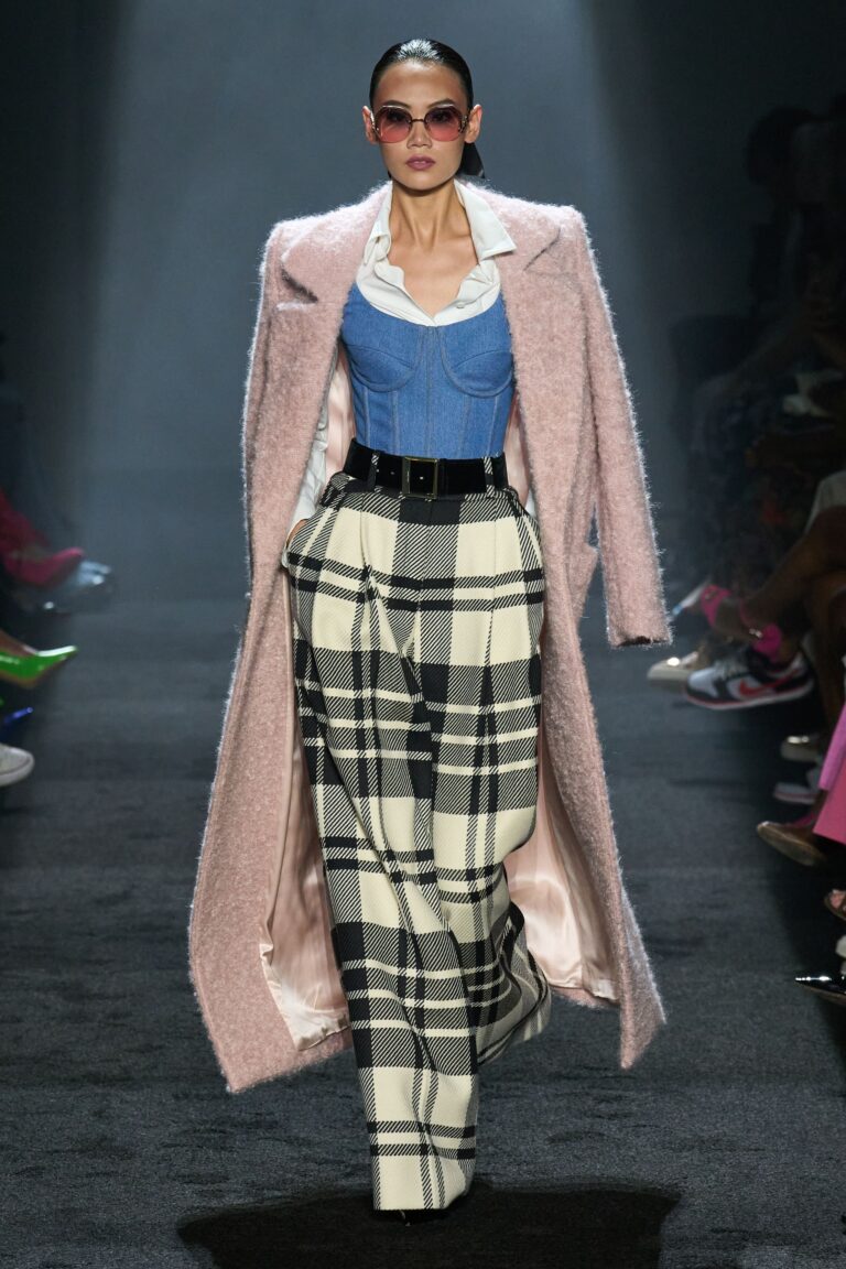 Sergio Hudson Fall 2023 Ready-to-Wear