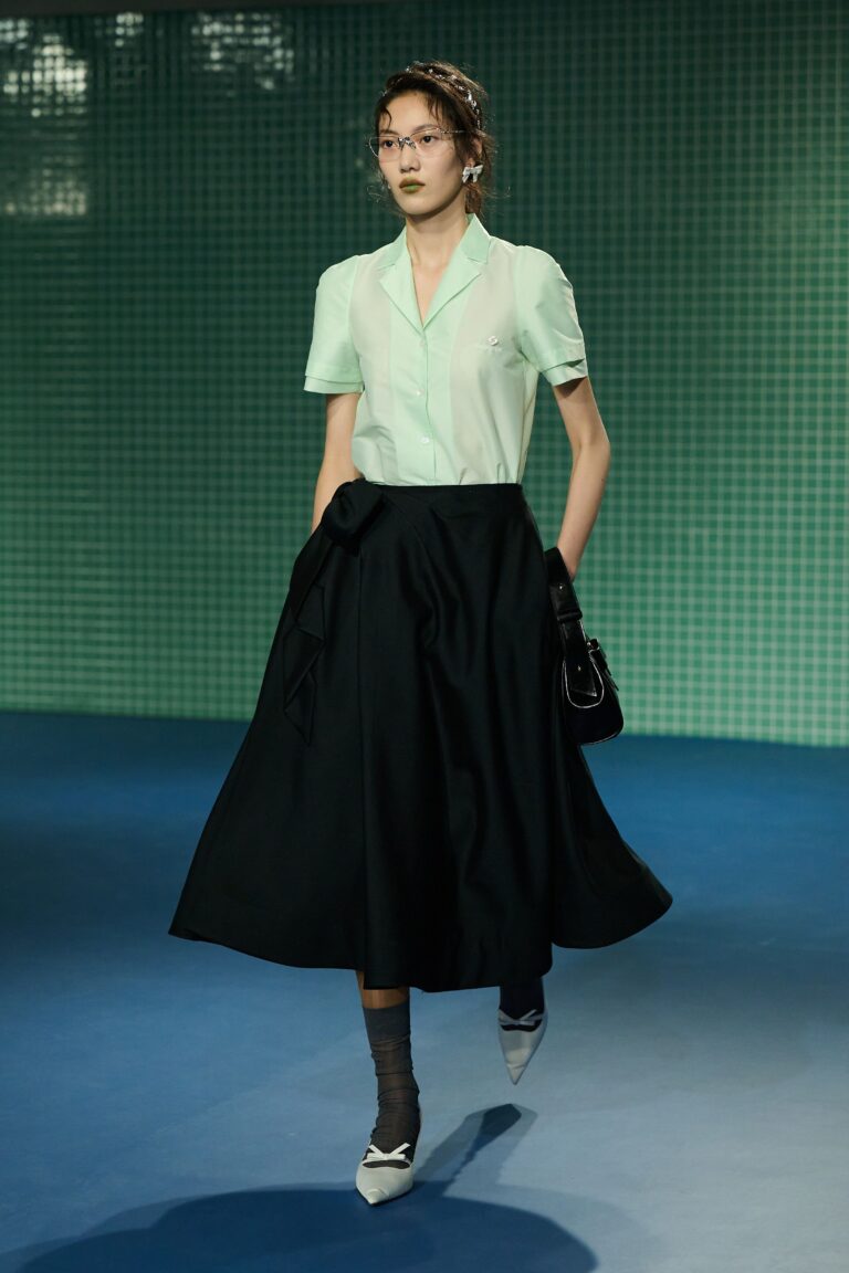 SHUSHU/TONG Shanghai Spring 2025