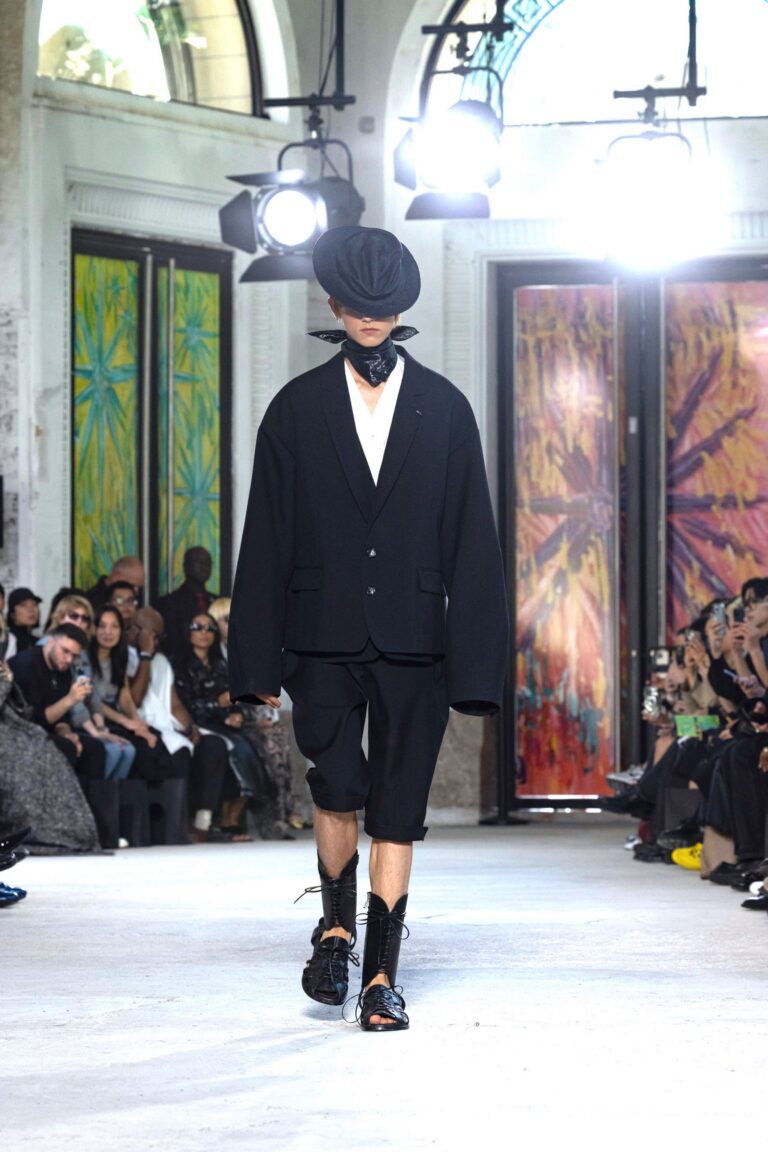 Songzio Spring 2025 Menswear