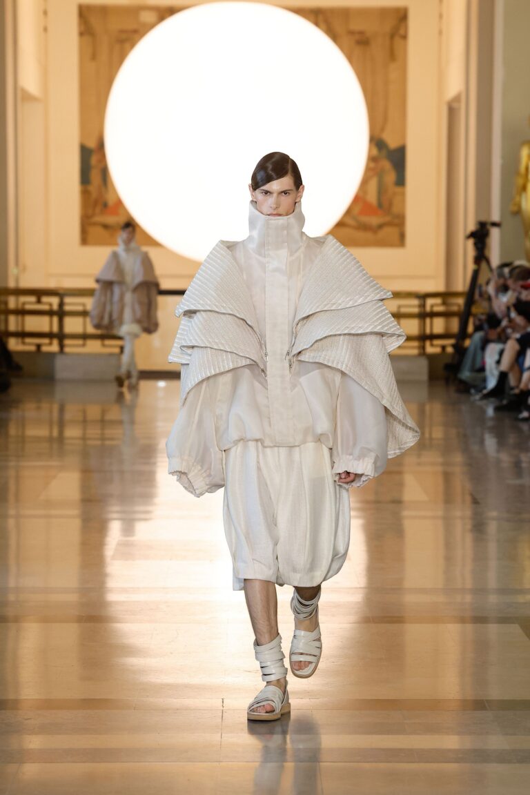 Songzio Spring 2026 Menswear