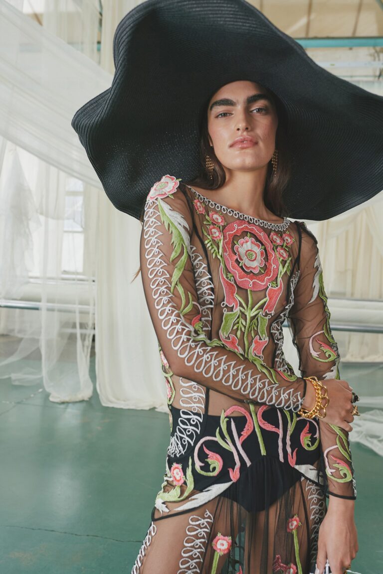 Temperley London Spring 2024 Ready-to-Wear