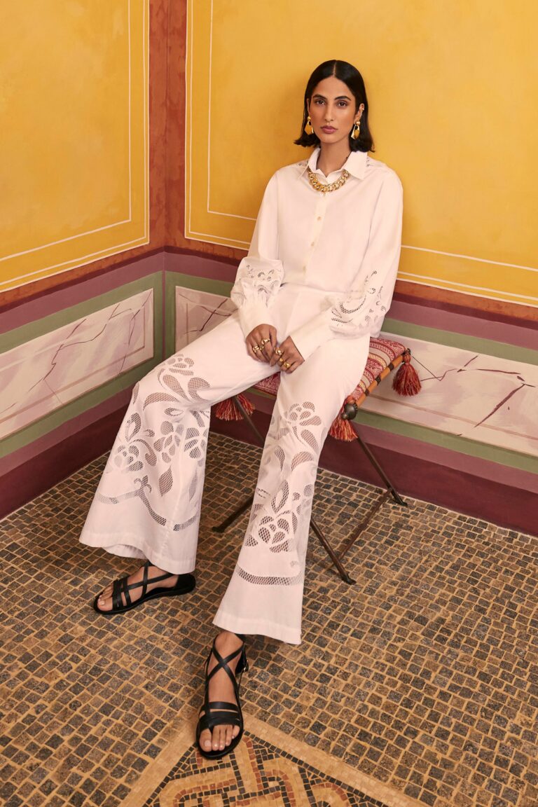 Temperley London Spring 2025 Ready-to-Wear