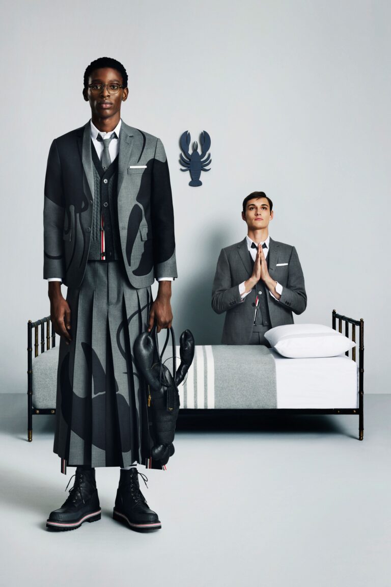 Thom Browne Fall 2026 Menswear