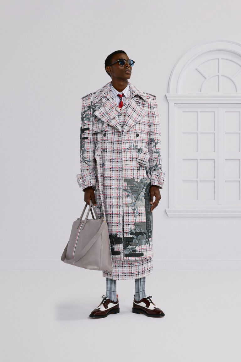 Thom Browne Resort 2026 Menswear