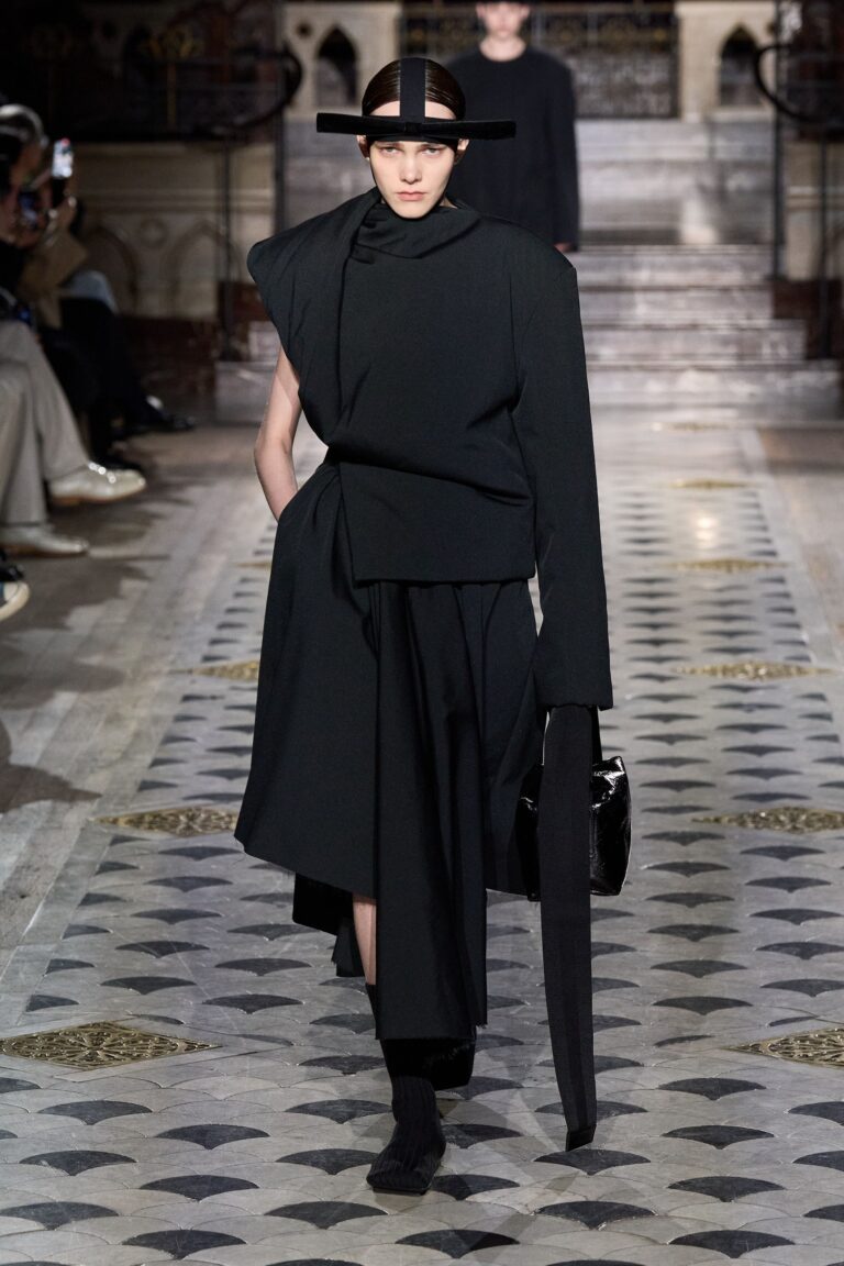 Uma Wang Fall 2024 Ready-to-Wear