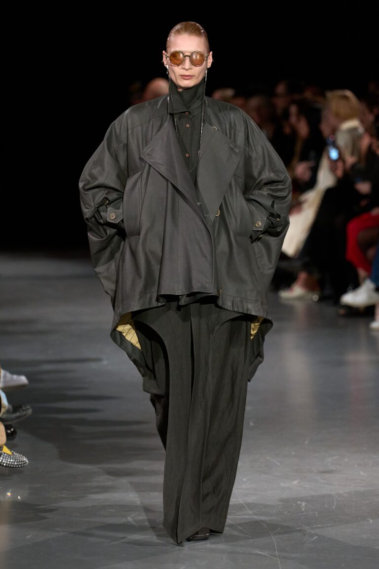 Uma Wang Fall 2025 Ready-to-Wear