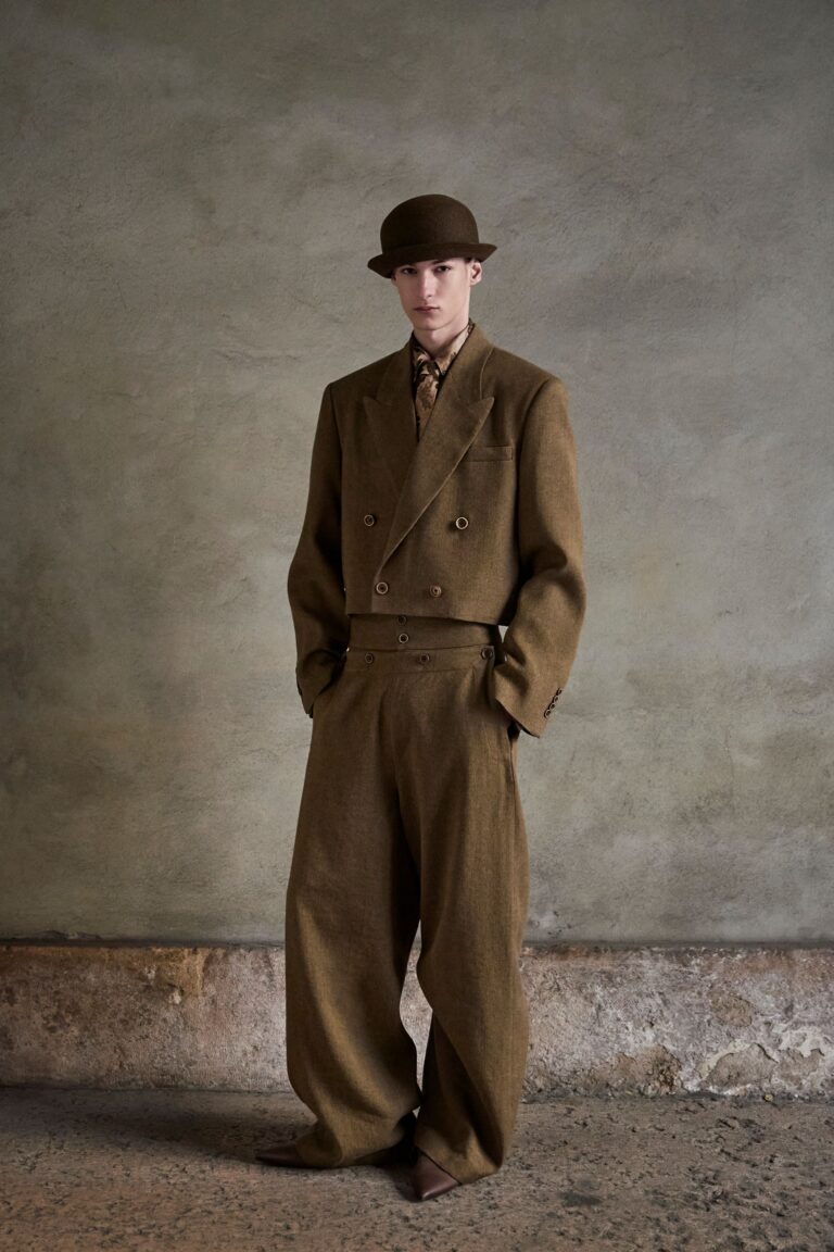 Uma Wang Fall 2026 Menswear