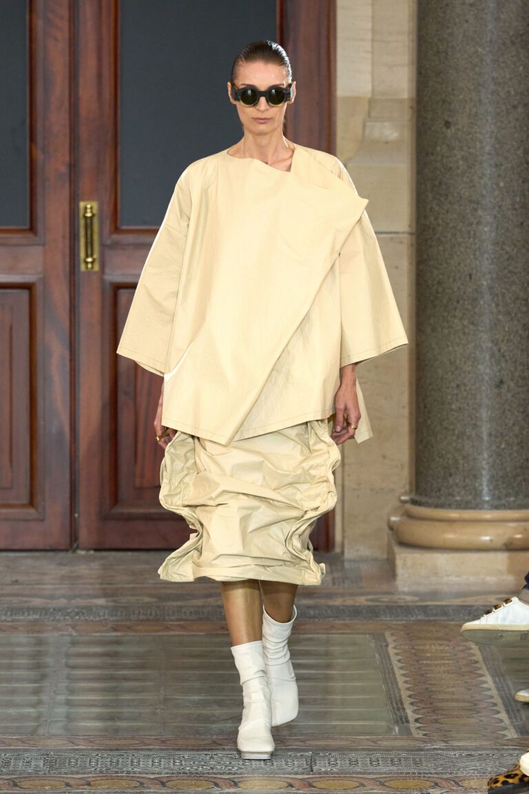 Uma Wang Spring 2024 Ready-to-Wear