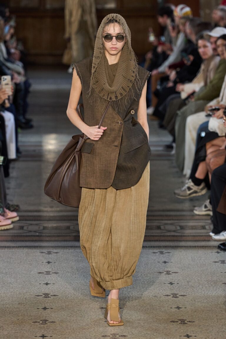 Uma Wang Spring 2026 Ready-to-Wear