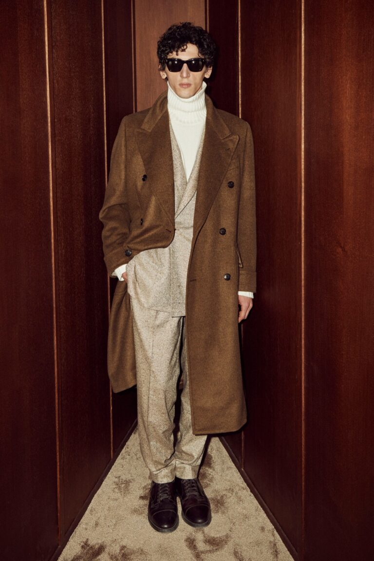 Umit Benan Fall 2024 Menswear