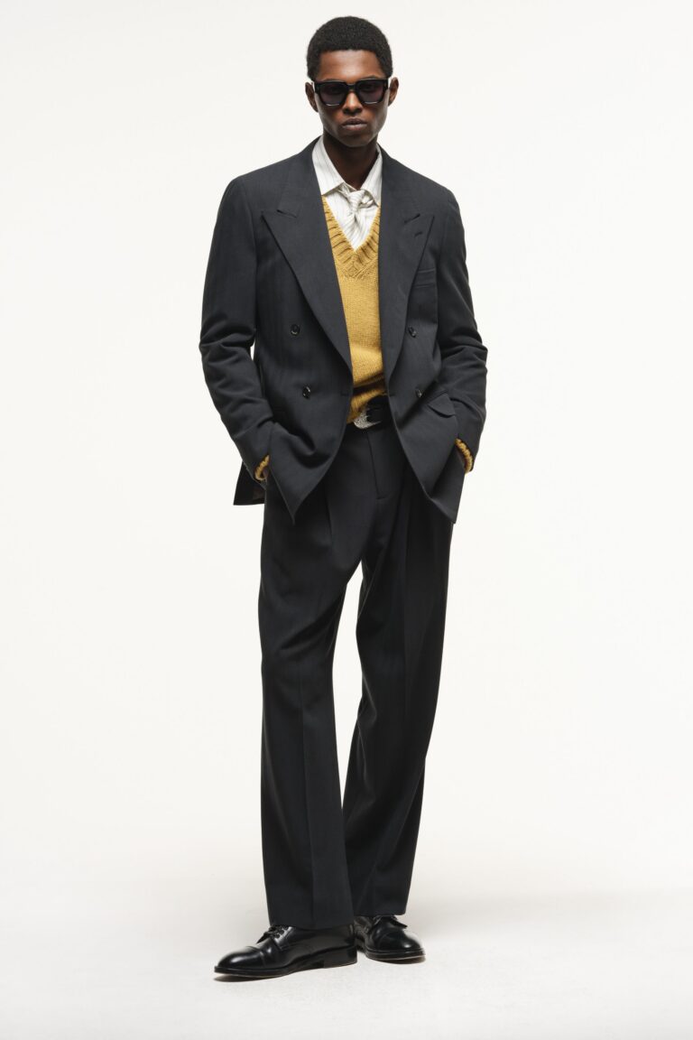 Umit Benan Fall 2026 Menswear