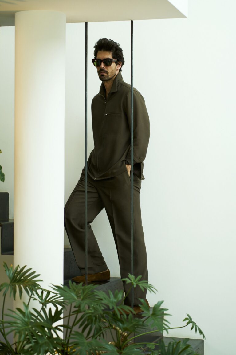 Umit Benan Spring 2026 Menswear