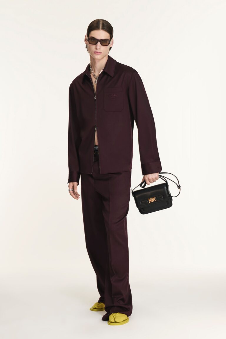 Versace Resort 2025 Menswear
