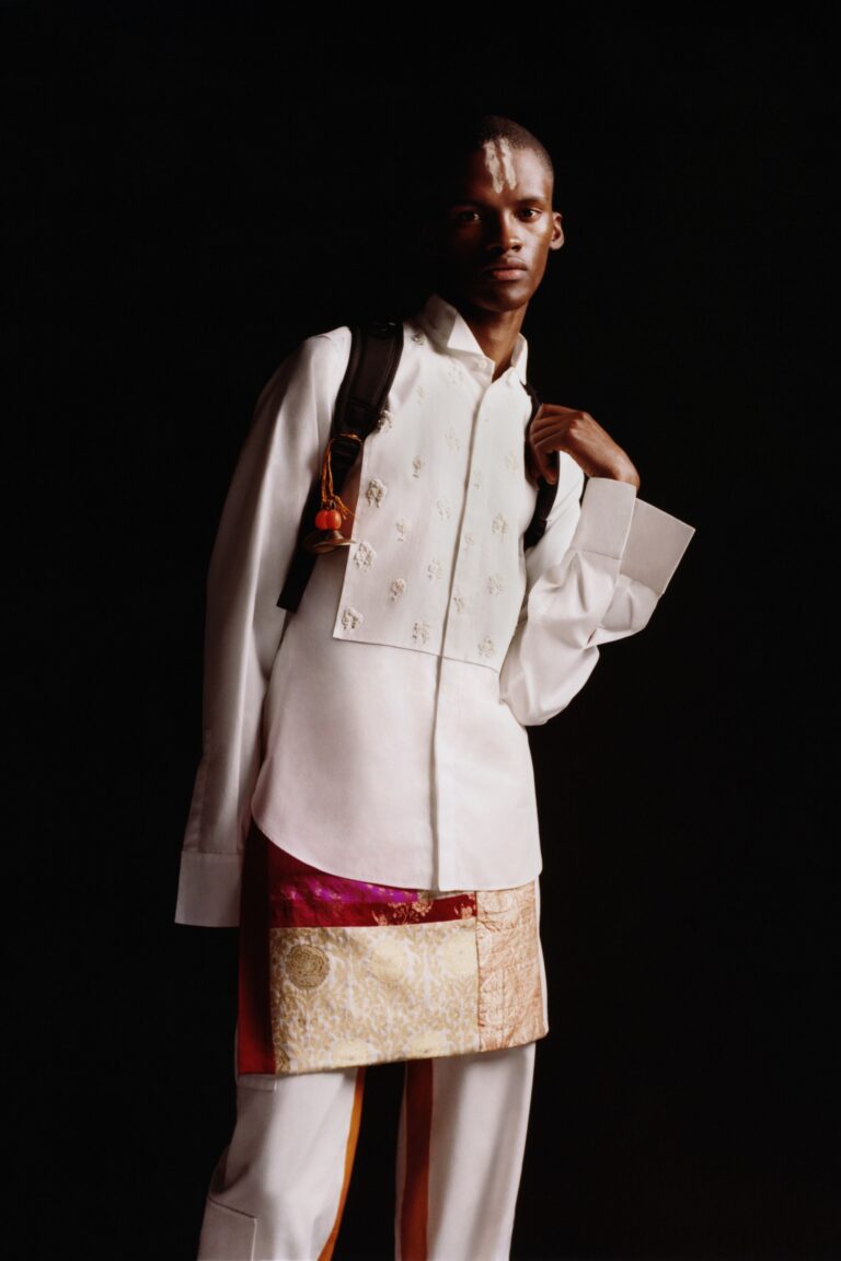 Wales Bonner Spring 2019 Menswear