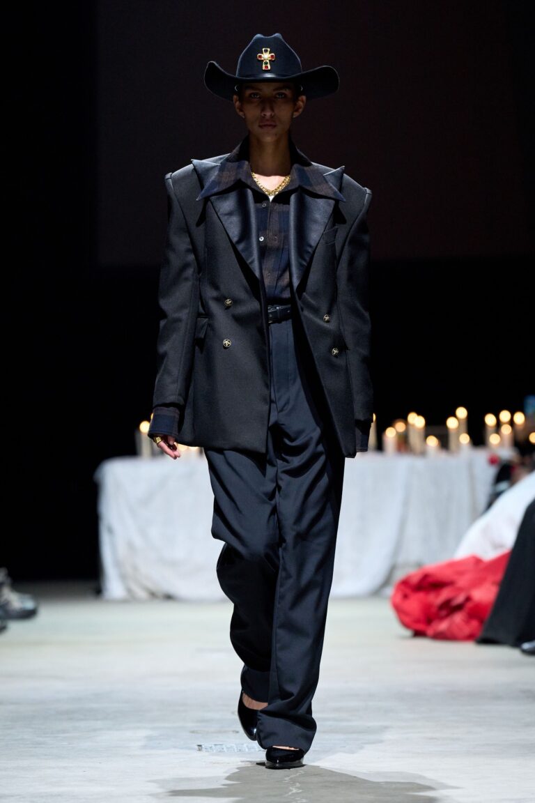 Willy Chavarria Fall 2024 Menswear