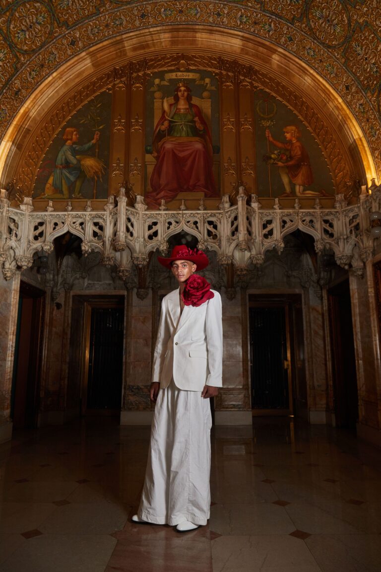 Willy Chavarria Spring 2024 Menswear