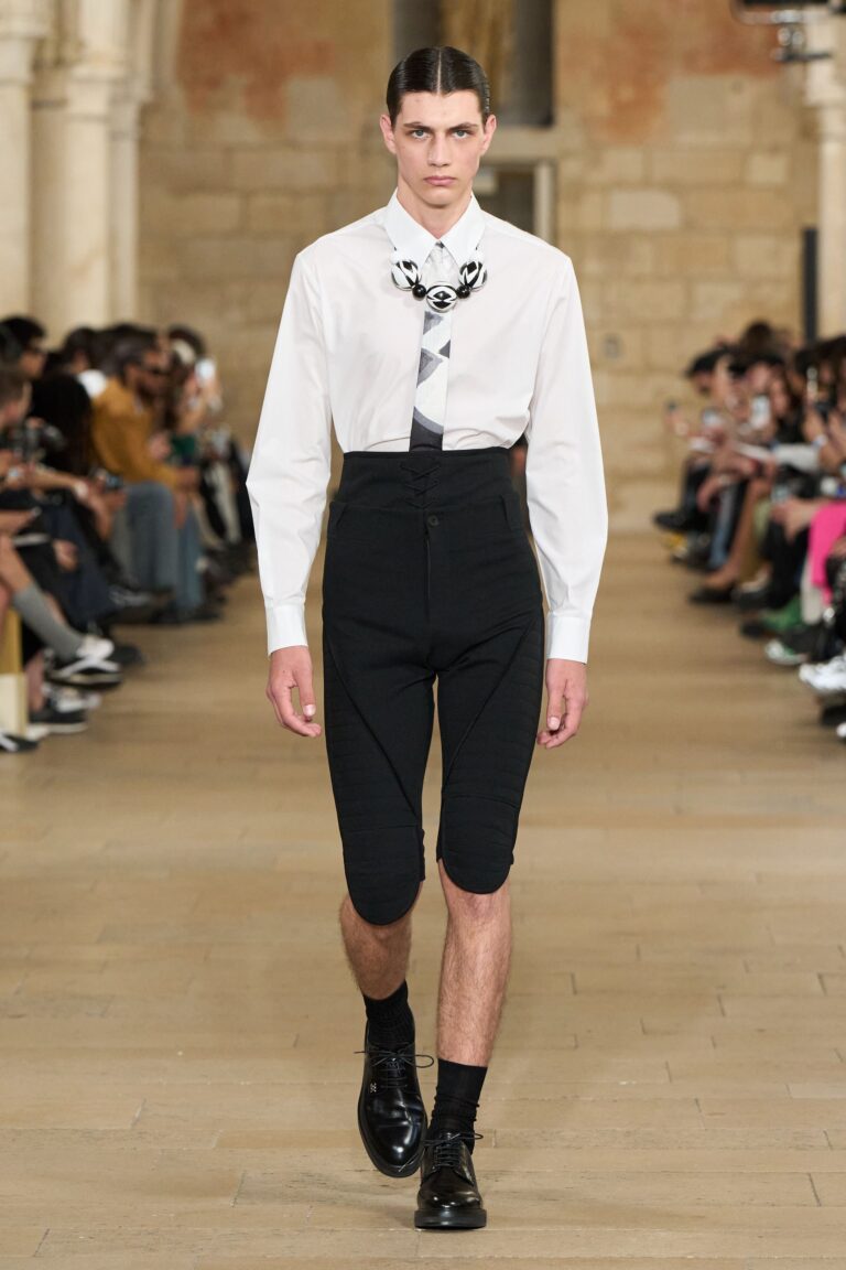 Wooyoungmi Spring 2025 Menswear