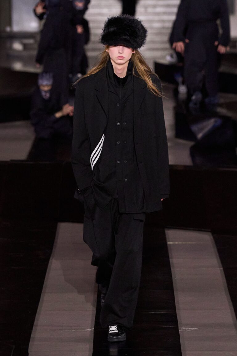 Y-3 Fall 2026 Menswear