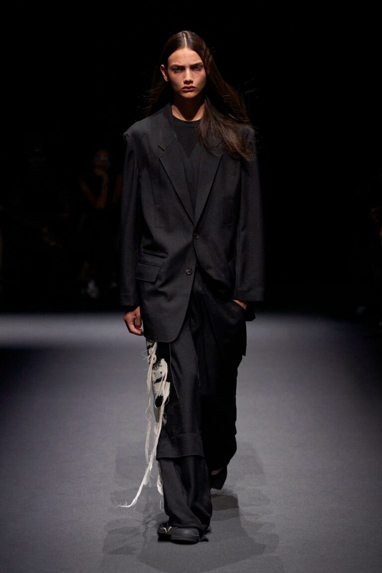Y-3 Spring 2025 Menswear