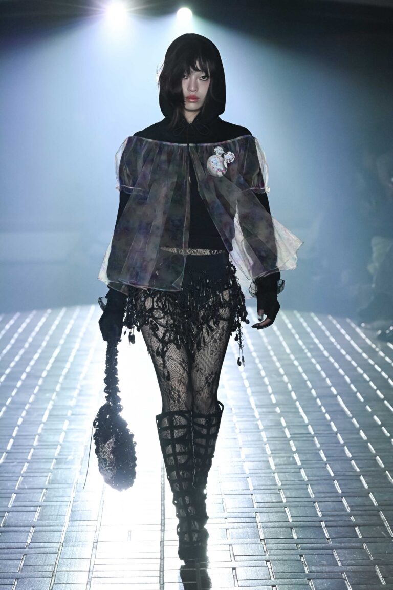 Yueqi Qi Tokyo Fall 2025