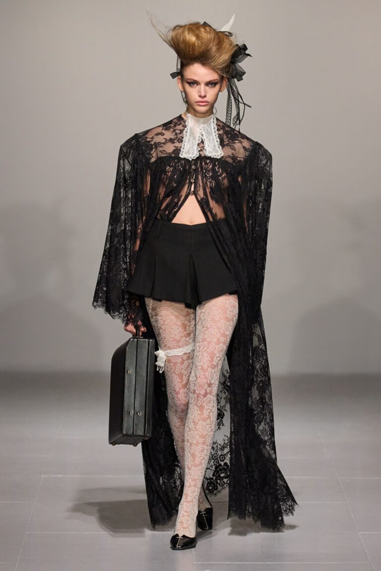 Yuhan Wang Fall 2024 Ready-to-Wear