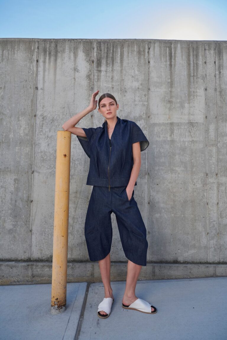 Zero + Maria Cornejo Spring 2025 Ready-to-Wear