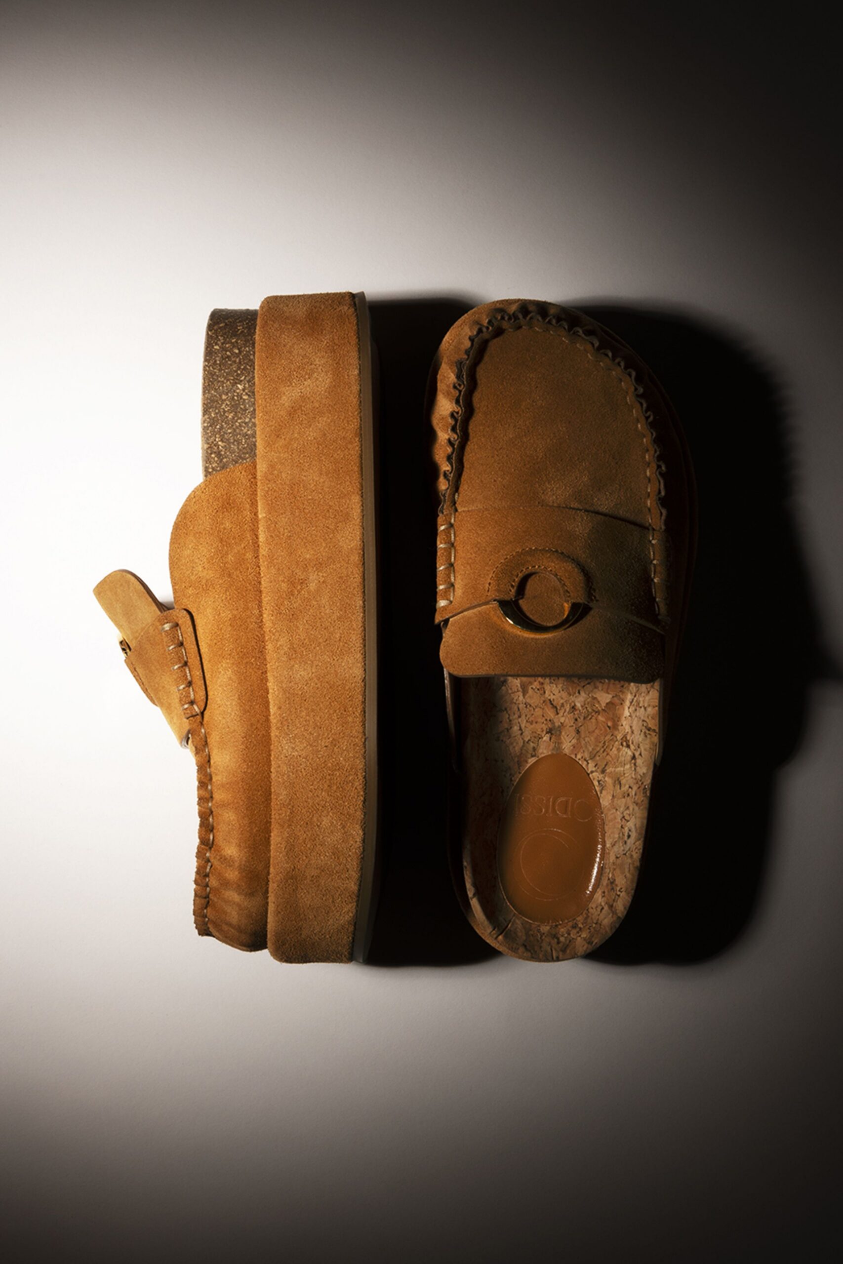 brown suede relaxed shoes