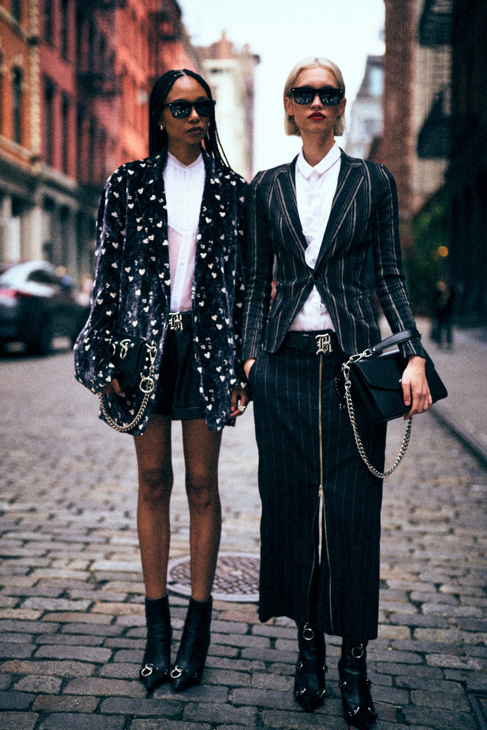 black velvet long-sleeve collared fitted pleated embellished jacket
