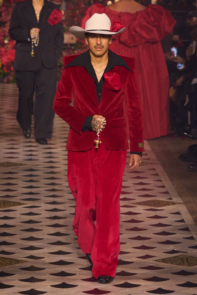 Willy Chavarria Fall 2025 Menswear