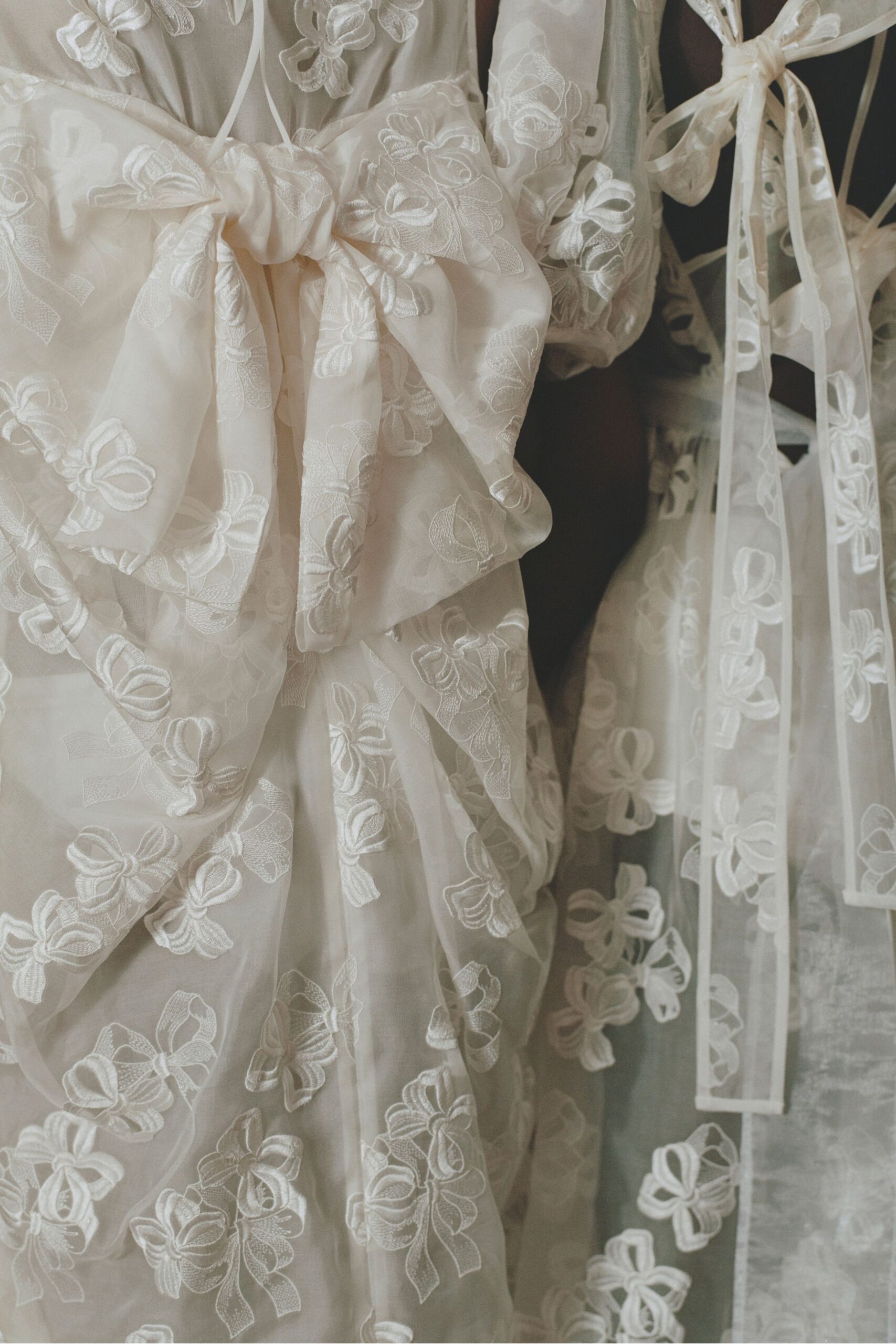 white lace sleeveless v-neck fitted embroidered layered dress