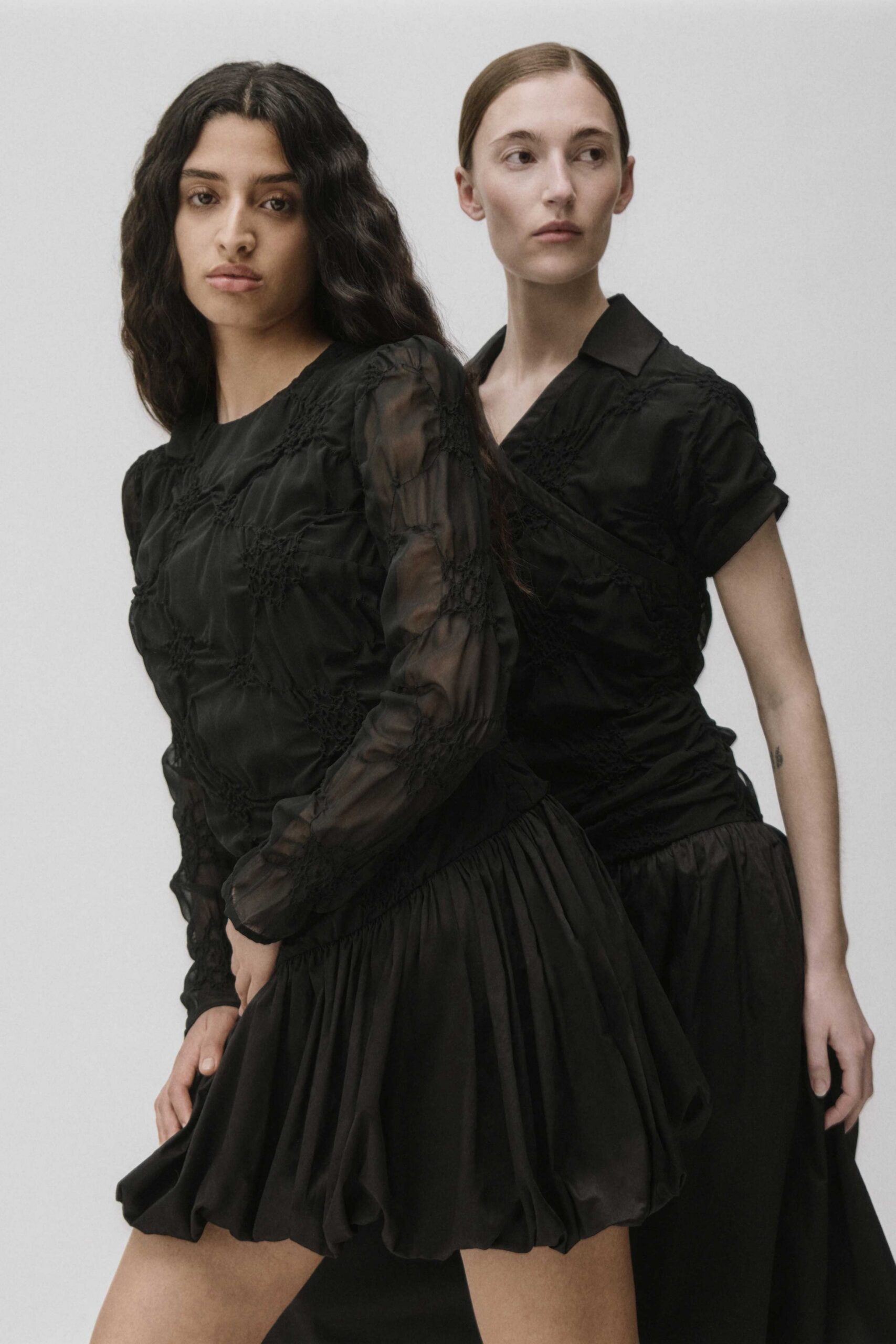 black silk dresses