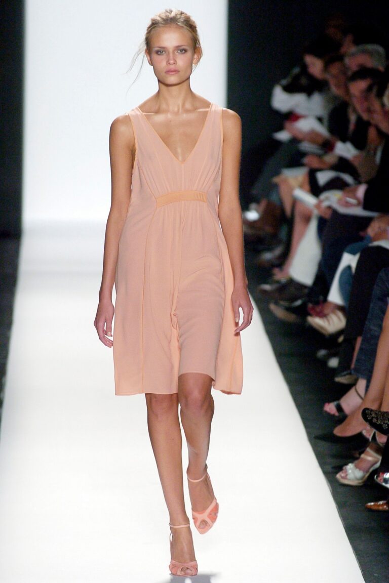 Narciso Rodriguez Spring 2005 Ready-to-Wear