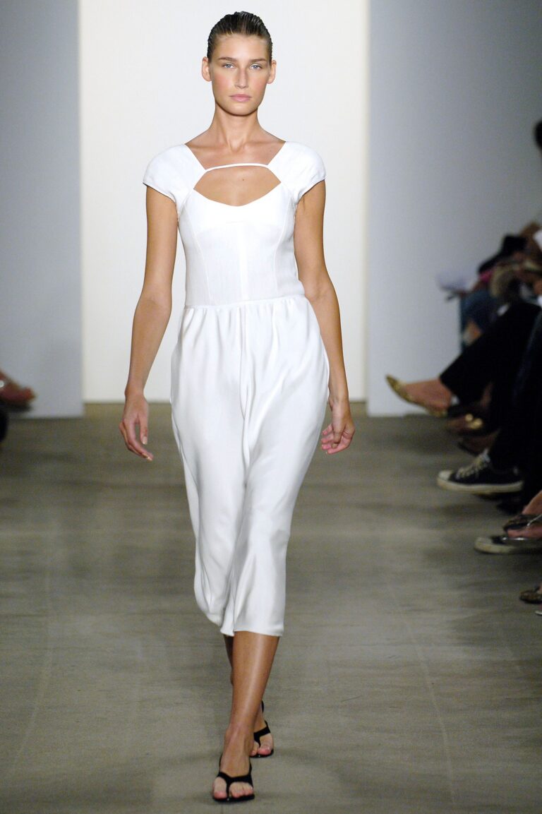 Narciso Rodriguez Spring 2006 Ready-to-Wear