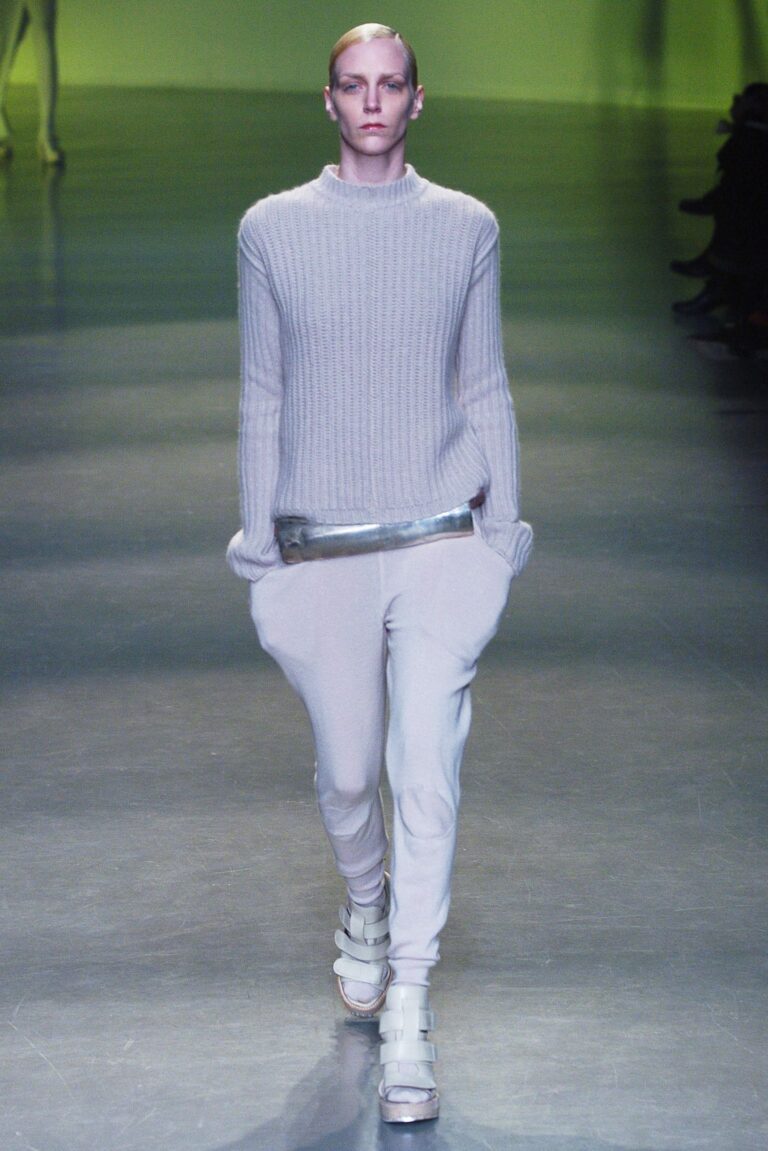Rick Owens Fall 2004 Ready-to-Wear