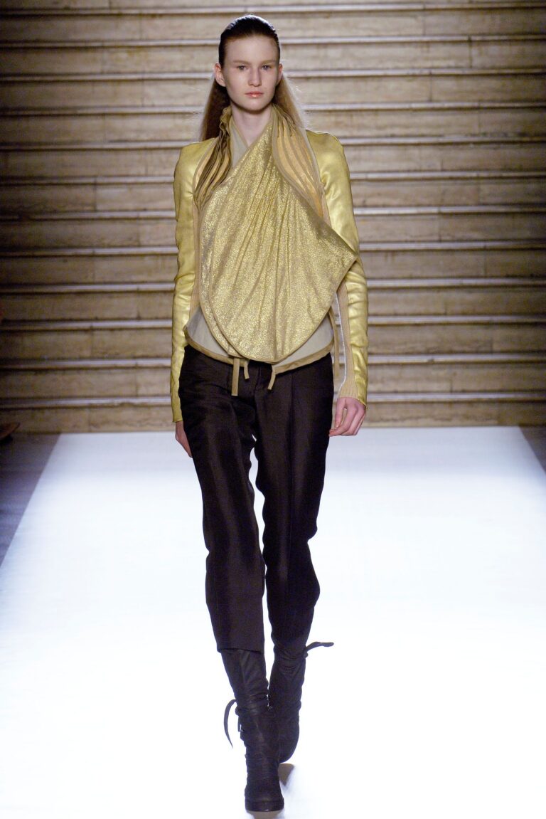 Rick Owens Fall 2006 Ready-to-Wear